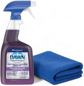MOOCHI Dawn- Professional Multi-Surface Heavy Duty Degreaser Spray + Microfiber Cleaning Cloth | 32 fl oz | Custom bundled