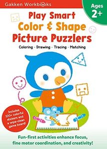 Play Smart Color & Shape Picture Puzzlers 2+ (11)