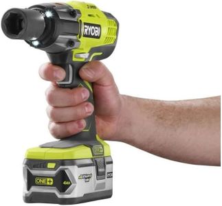 RYOBI 18V ONE+ Cordless Impact Wrench – 3-Speed, Bare Tool