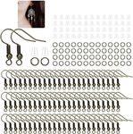 600Pcs Hypoallergenic Earring Hooks