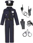 Neilyoshop Kids Police Cop Costume 