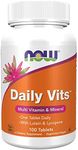 NOW Daily Vitamins Multi,100 Tablets