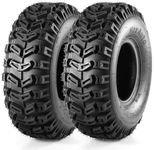MaxAuto ATV Tires 15x5.00-6 15x5x6 Snow Hog Lawn and Garden Tires Snow Blower Thrower Tire 2PR, Set of 2