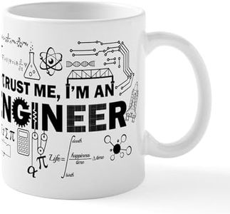 CafePress Trust Me I'm an Engineer Mugs 11 oz (325 ml) Ceramic Coffee Mug