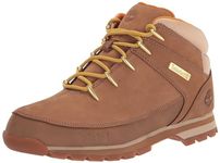 Timberland Men's Euro Sprint Hiking Boot, Medium Brown Nubuck, 9.5