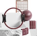 PhysKcal Pilates Ring Set, 15-Inch