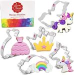 Princess Cookie Cutters 5-Pc. Set M