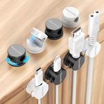 8 Pack Magnetic Cord Organizer [Loc