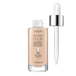 L’Oréal Paris True Match Nude Hyaluronic Tinted Serum, Tinted Face Serum with Hyaluronic Acid for Lightweight Coverage and Instant Hydration, Radiant Finish - Rosy Light, 30 mL