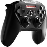 SteelSeries Nimbus+ Bluetooth Mobile Gaming Controller with iPhone Mount, 50+ Hour Battery Life, Apple Licensed, Made for iOS, iPadOS, tvOS