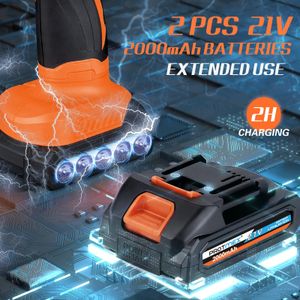 Protmex Cordless Car Polisher 6-Inch – Rechargeable Buffer Tool