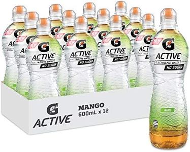 Gatorade G-Active Mango Flavoured Electrolyte Water, 12 x 600ml