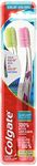 Colgate Slim Soft Toothbrush, Advanced, 2 Count