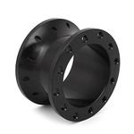 uxcell Black 5cm Height Steering Wheel Hub Adapter Spacer