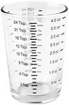 Fox Run Mini Measuring Cup Shot Glass, 4 Ounce