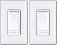 BESTTEN 2 Pack Dimmer Light Switch,