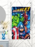 Athom Living Marvel Assemble 350 GSM 100% Cotton Kids Bath Towel 60x120 cm