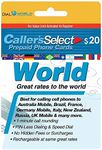 Callers Select World Prepaid Phone 