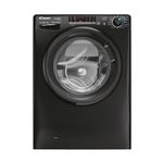 Candy CSOW4856TWMBB680 Freestanding Washer Dryer with LED Display, 8 or 5kg Load, 1400RPM, Speed Driver Motor, Black, D or A Rated