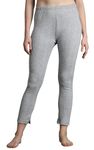 Wearslim® Winter Thermal Bottom Underwear for Women | Ultra Soft Winter Warmer Inner Wear Johns Pant Lower Color - Grey (Size - Large)