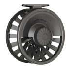 Redington Behemoth Fly Fishing Reel, Multipurpose Fly Reel for Freshwater and Saltwater, Large Arbor and Adjustable Drag, Gunmetal, 7/8