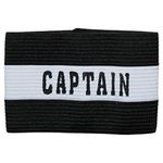 Precision Training Unisex-youth CaPTains Armband, Black, Junior, yellow, K-REY-TR692B