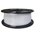 3D Printer Filament White PETG Filament 1.75mm 1kg 2.2lbs Spool