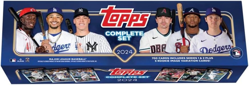 2024 Topps Baseball Factory Sealed Complete Set