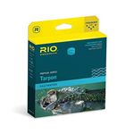 RIO Fly Fishing Fly Line Tarpon Wf12F Fishing Line, Seagrass-Sand