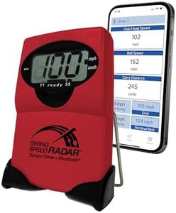 Swing Speed Radar by Sports Sensors | Golf Launch Monitor & Swing Speed Monitor for Clubhead Training | Accurate, Portable, and Essential for Distance Gains