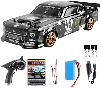 GOOLSKY RC Drift Cars for Adults 1/18 RC Car 2.4GHz 4WD 30km/h High Speed RC Race Car for Kids Children Boys Gift RTR Drift RC Cars RC Drift Cars RC Car for Adults Remote Control Car for Adults
