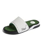 Reef Men's Mulligan Slide Sandal, Green, 8 UK
