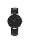 Daniel Wellington Classic Analog Black Dial Men's Watch - DW00100133