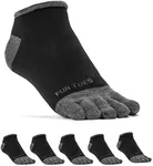 Fun Toes Men's Toe Socks Barefoot R