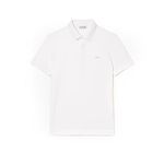 Lacoste Men's Short Sleeve Paris Polo, White, Large