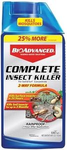 BioAdvanced 700270B Science-Based Solutions Grub, Ant & Mosquito Killer for Lawns, Pest Control, 40 Ounce, Concentrate