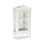 1:12 Scale Cabinet with Mirror Dollhouse Furniture Miniature Display Shelf Dollhouse Accessories High Simulation Model