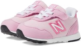 New Balance Unisex Baby 515 V1 New-b Hook & Loop, Light Raspberry/Pink Sugar, 6 Toddler