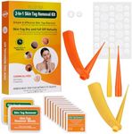 FLETUTE 2-in-1 Skin Tag Care Kit fo