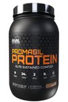 Rivalus Promasil Milk Chocolate 2lb - 8-Source Protein Blend Including Native Whey Isolate, Native Micellar Casein, Egg, Sustained Delivery, Clean Nutrition Profile, No Banned Substances