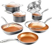 Gotham Steel Pots and Pans Set 12 P