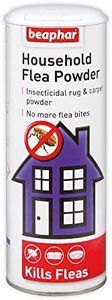 Beaphar | Household Flea Powder | Kills Fleas, & Flea Larvae in the Home | Powder for carpet & soft furnishings | For Flea Infestations | Home Flea Treatment | Covers up to 30m2