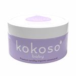 Kokoso Baby - Organic Coconut Oil - 100% Natural Baby Oil - Suitable for Sensitive & Eczema-prone Skin - Lightweight & Non-greasy - Anti-inflammatory, Antibacterial - 168g