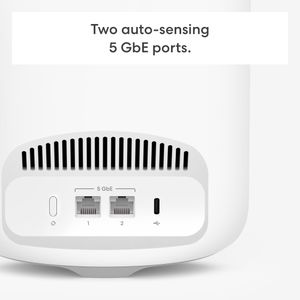Amazon eero Pro 7 Tri-Band Mesh Wi-Fi 7 Router – 5Gbps, 190m² Coverage