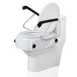 REAQER Toilet Seat Riser with Flip 
