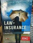 The professional book Law Of Insurance Third Edition