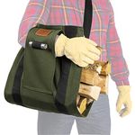 WoodOX Sling - The World's Most Ergonomic Firewood, Kindling, and Log Carrier - Designed in Vermont by LogOX (Patent Pending)