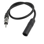 sourcingmap 14.6 Inch Vehicle Car AM/FM Radio Antenna Adaptor Extension Cable