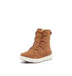 SOREL Women's Explorer Next Joan Waterproof Boots - Velvet Tan, Fawn - Size 9