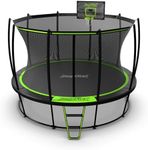 JumpFlex Trampoline with Basketball